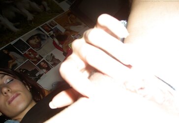 Super-Steamy College Lady Selfshot 2of