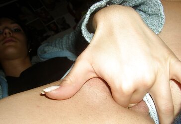 Super-Steamy College Lady Selfshot 2of