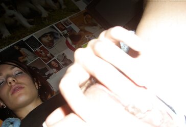 Super-Steamy College Lady Selfshot 2of