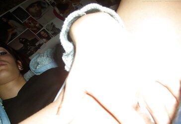 Super-Steamy College Lady Selfshot 2of
