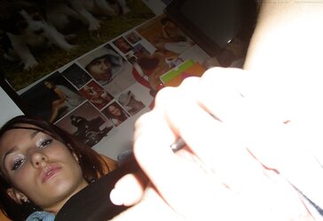 Super-Steamy College Lady Selfshot 2of