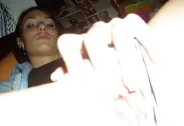 Super-Steamy College Lady Selfshot 2of