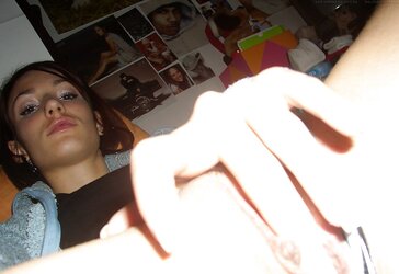 Super-Steamy College Lady Selfshot 2of