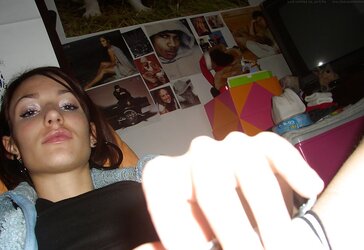 Super-Steamy College Lady Selfshot 2of