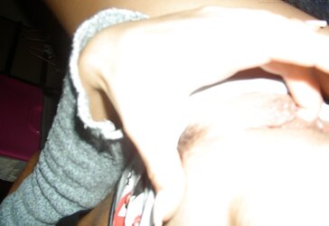 Super-Steamy College Lady Selfshot 2of