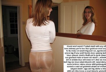 Dark-Hued-Wielded Mega-Slut Captions