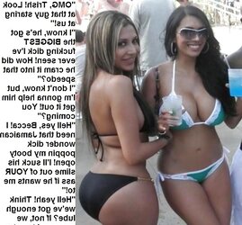 Dark-Hued-Wielded Mega-Slut Captions