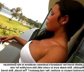 Dark-Hued-Wielded Mega-Slut Captions