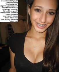 Dark-Hued-Wielded Mega-Slut Captions