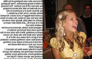 Dark-Hued-Wielded Mega-Slut Captions