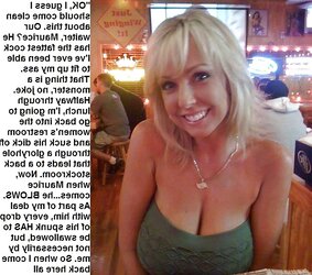 Dark-Hued-Wielded Mega-Slut Captions