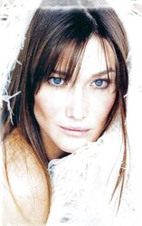 French Very First Doll Carla Bruni N