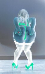 Cute Enormous BUM