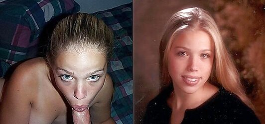 Before and after oral job and money-shot. Inexperienced.