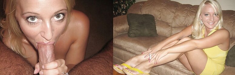 Before and after oral job and money-shot. Inexperienced.