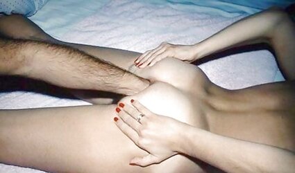 Going Knuckle Deep and widely opened fuckholes