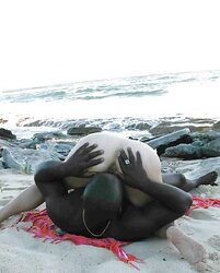 Make-Out with BIG BLACK COCK Thick Dark-Hued Boner Studs