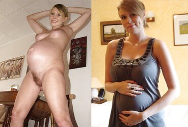 Preggo whores..