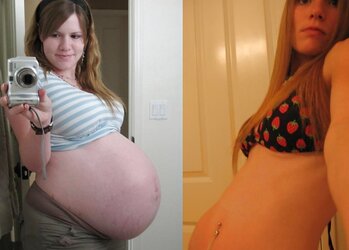 Preggo whores..