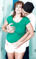 cool WITNESS THRU TOPS PLOW CHEATING MATURE MUMMY