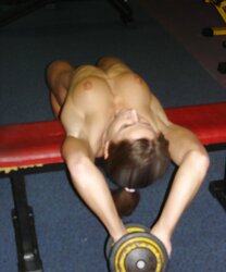 Hardbodied, defined, muscular female