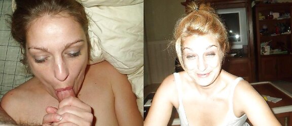 Wifey, before and after