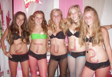 Gang Chicks Photos! - (two)