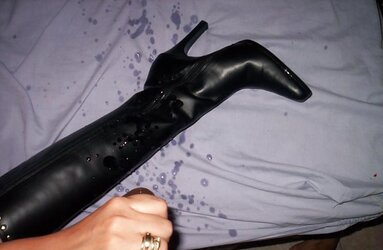 COOTCHIE HIGH-HEELED SLIPPERS