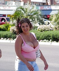 Beautifull ladies with sundress and underwear