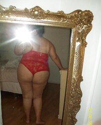 PLUMPER MUMMY PHAT RUMP BIG BLACK COCK Pantyhose