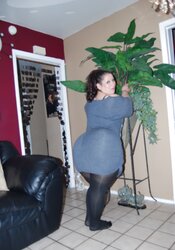 PLUMPER MUMMY PHAT RUMP BIG BLACK COCK Pantyhose