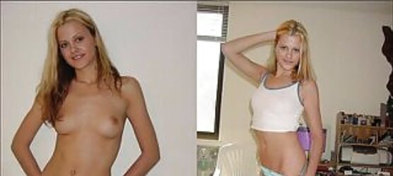 Some before and after images I like vol.