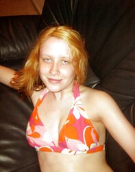Lil' in bathing suit