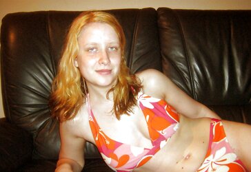 Lil' in bathing suit