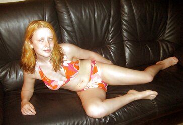 Lil' in bathing suit