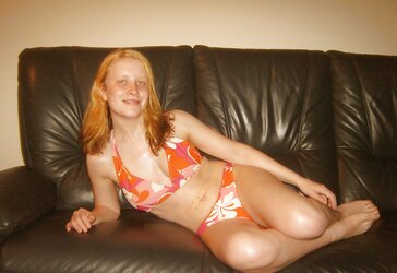 Lil' in bathing suit