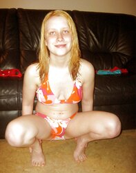 Lil' in bathing suit