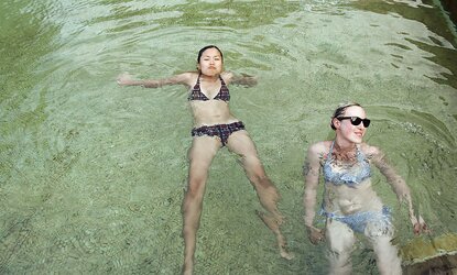 Asian duo