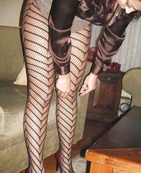 My wifey with gams