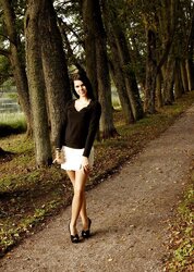 Jaw-Dropping teenager. (you all enjoyed her so much, so here is more images
