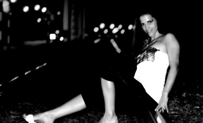 Sate spunk on her pictures