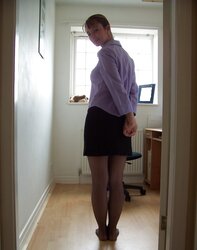 Working from home...