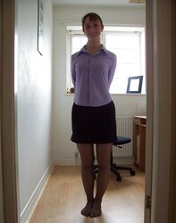 Working from home...