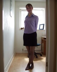 Working from home...