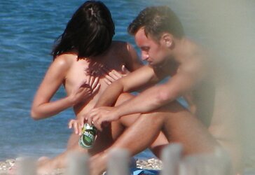 Voyeur plage