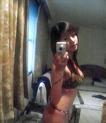 Asian teenager self photo