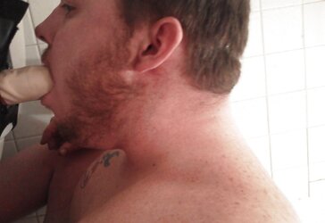 Gargle and strapon toilet rail!