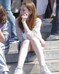 UPSKIRTS FOR REAL VOYEURS IV