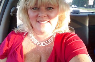 More mature granny selfshot giant mounds