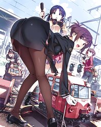 Anime Ladies, Showcase and oops